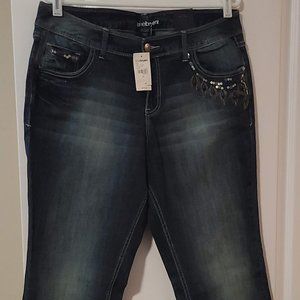 Lane Bryant Rare Slim Boot Jean Size 14 NWT